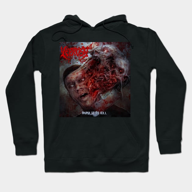 Impulse To Kill Hoodie by Leprosy Official Gore Store